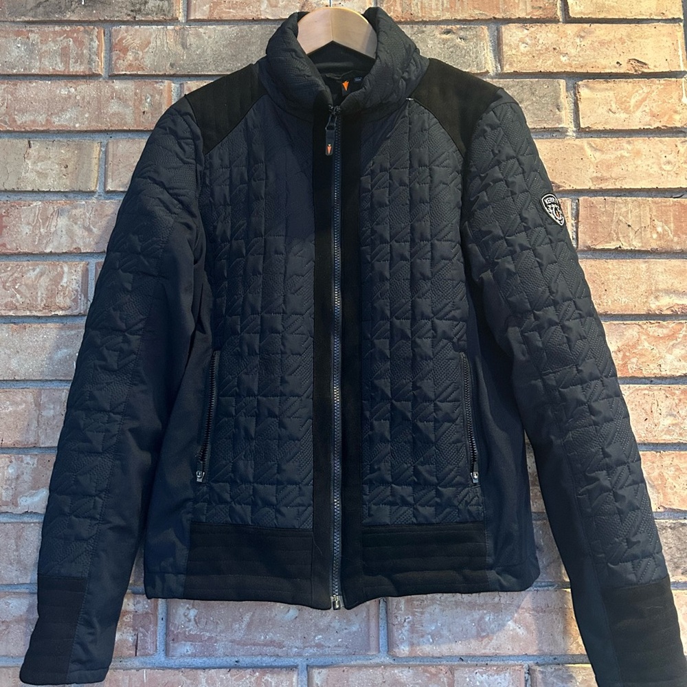 Kerrits Black Quilted Jacket